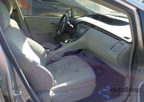 2012 Toyota Prius Three из США, поврежденный, VIN JTDKN3DU1C5534642